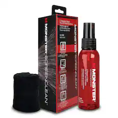 MONSTER SCREENCLEAN™
A Deeper Clean For All Your Screens
Nettoyage en profondeur pour tous vos écrans
2 OZ 60 ml
REMOVES DUST, FINGERPRINTS, AND OTHER MARKS
NETTOIE LA POUSSEÈRE, LES EMPREINTES DIGITALES ET AUTRES MARQUES
A Deeper Clean For All Your Screens
Nettoyage en profondeur pour tous vos écrans
2 OZ 60 ml
NOVABRASIVE
MCRU
RENPADAS
SCREENCLEAN
MONSTER