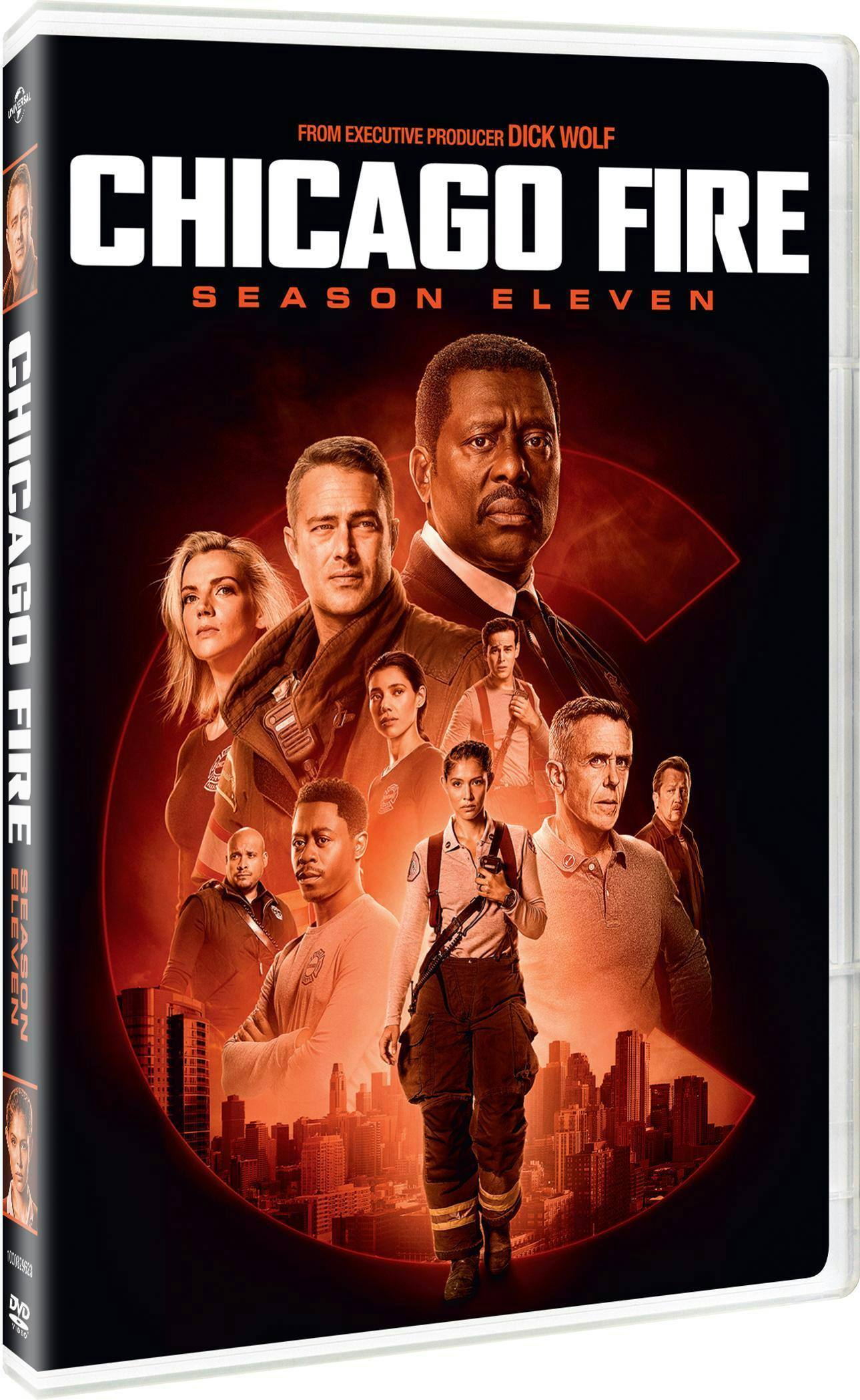 Angle. Chicago Fire: Season Eleven (Box Set) [DVD].