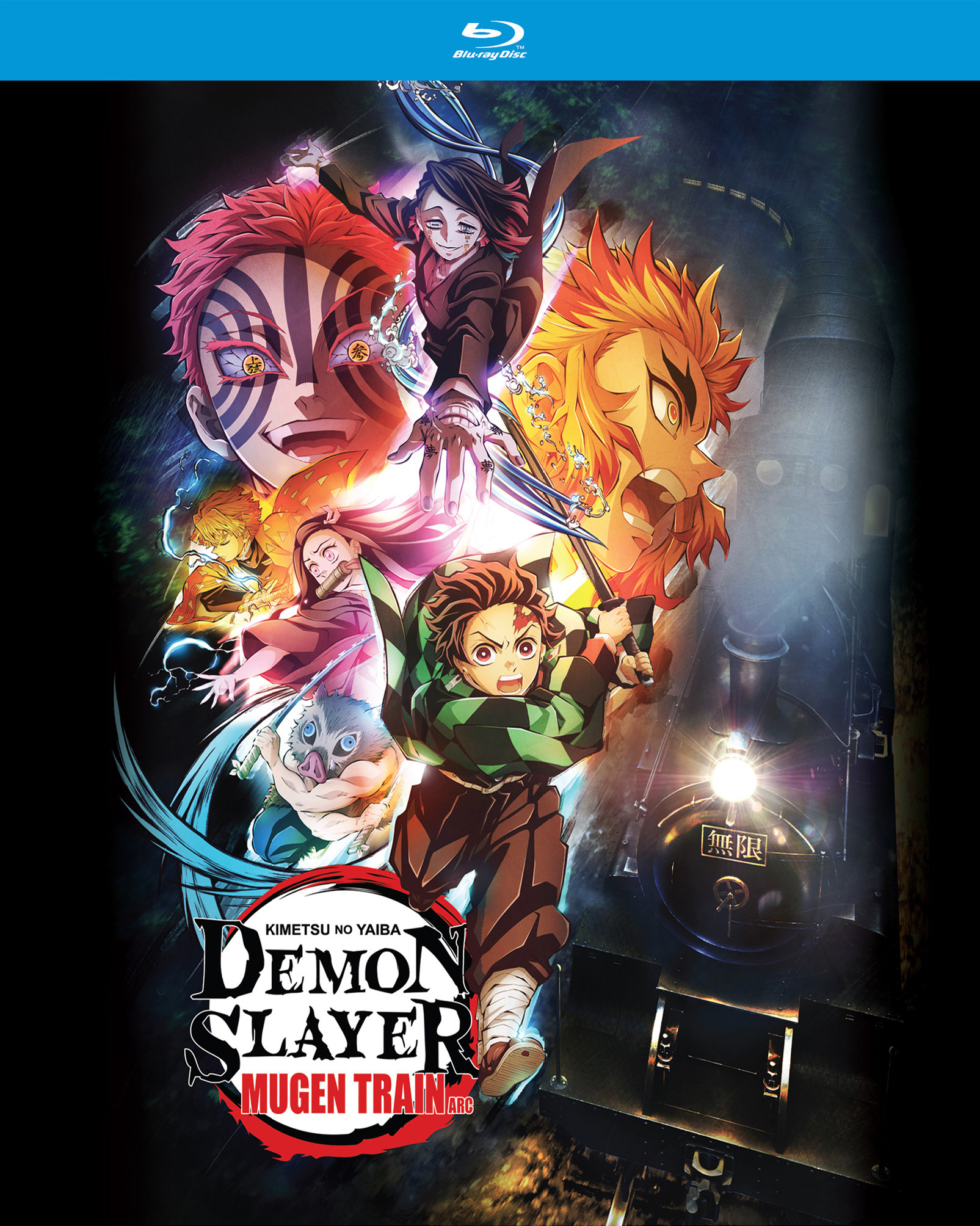 Demon Slayer: Kimetsu no Yaiba Mugen Train Arc Blu-ray (RightStuf.com  Exclusive DigiPack)