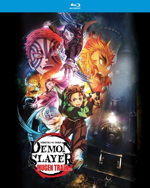 Demon Slayer: Kimetsu No Yaiba The Movie: Mugen Train (Blu-ray)📀  704400106194