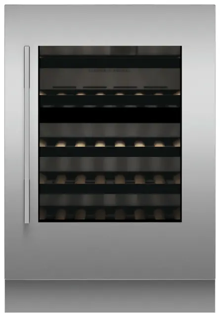 Fisher Paykel Integrated Wine Cellar Or Beverage Refrigerator Glass Framed Door Panel