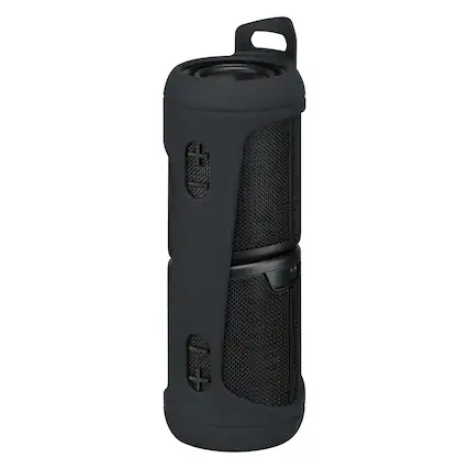 Front. iLive Electronics - Magnetic+ Portable Bluetooth Stereo Speakers True Wireless ISB2133B - Black.
