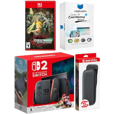 Switch 2 + Mario Kart World, Hyrule Warriors Age of Imprisonment Switch 2 + Mario Kart World, Hyrule Warriors Age of Imprisonment