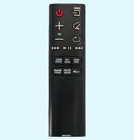ALLIMITY - AH59-02631E Replaced Remote fit for Samsung Soundbar HW-H7500 HW-H7501 HW-H7550 HWH7500 HWH7501 HWH7550 - Black