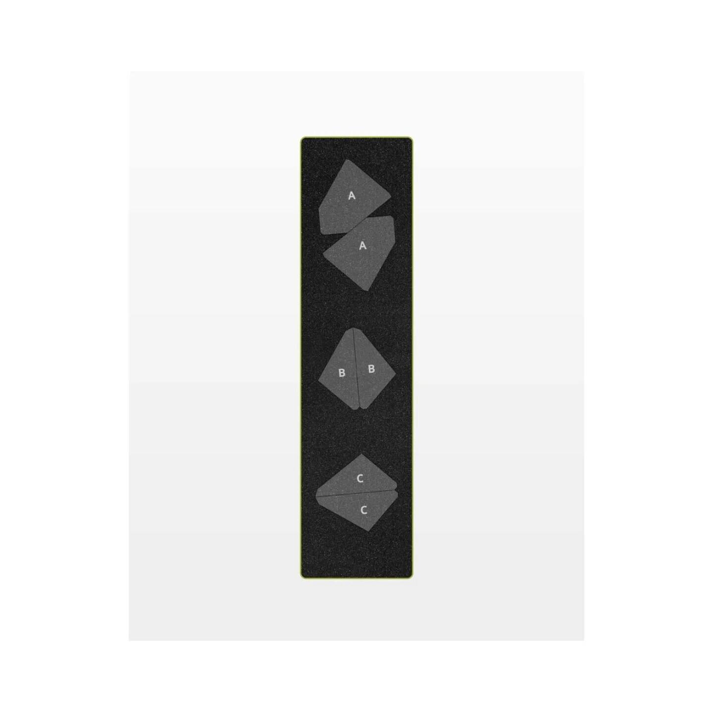 Alt View 1. AccuQuilt - GO! Friendship Chain-10 Finished Die - Multicolor.