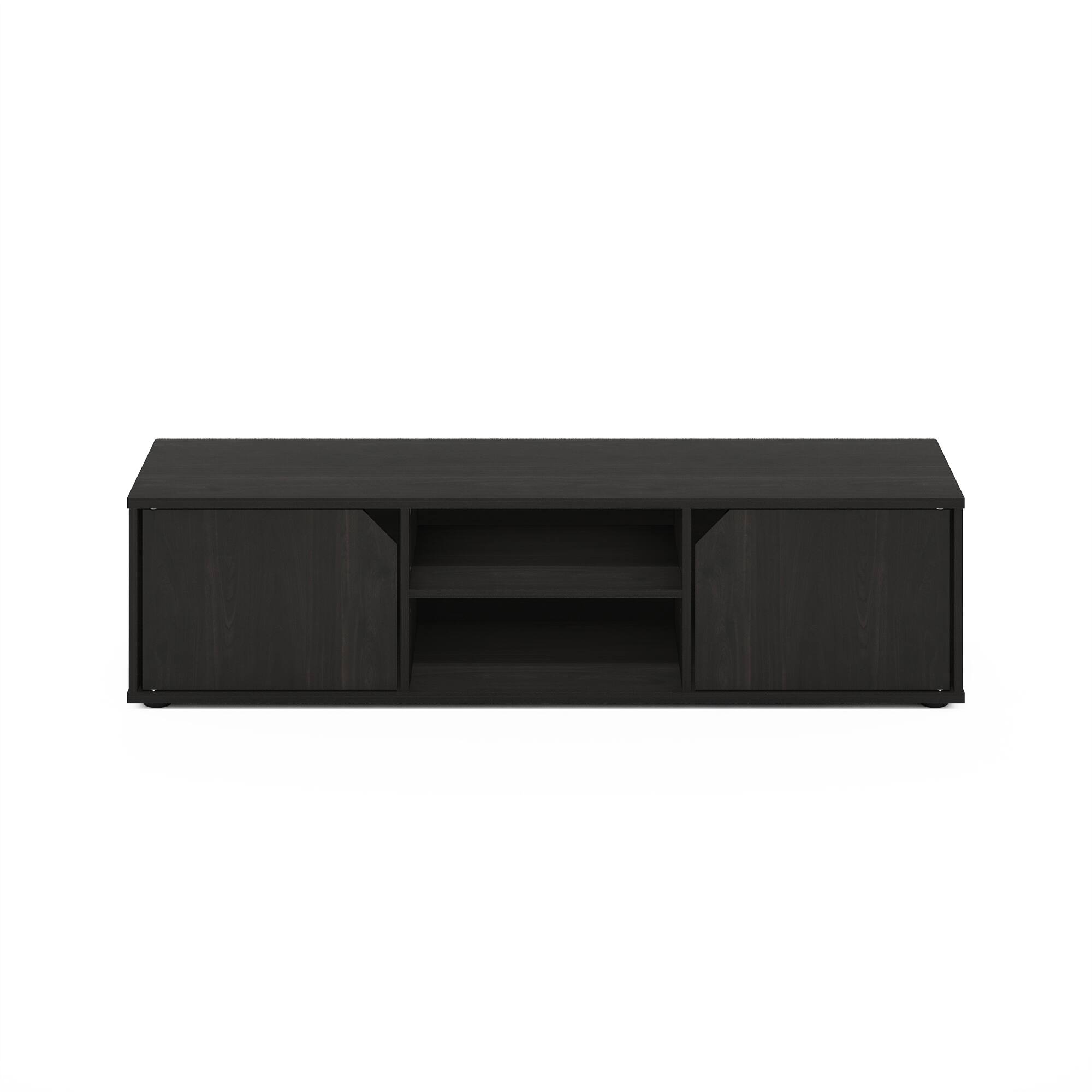 Alt View 2. Furinno - Classic TV Stand for TV up to 55 Inch - Espresso.