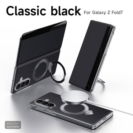 Classic black For Galaxy Z Fold7
SULADA Junrui Series