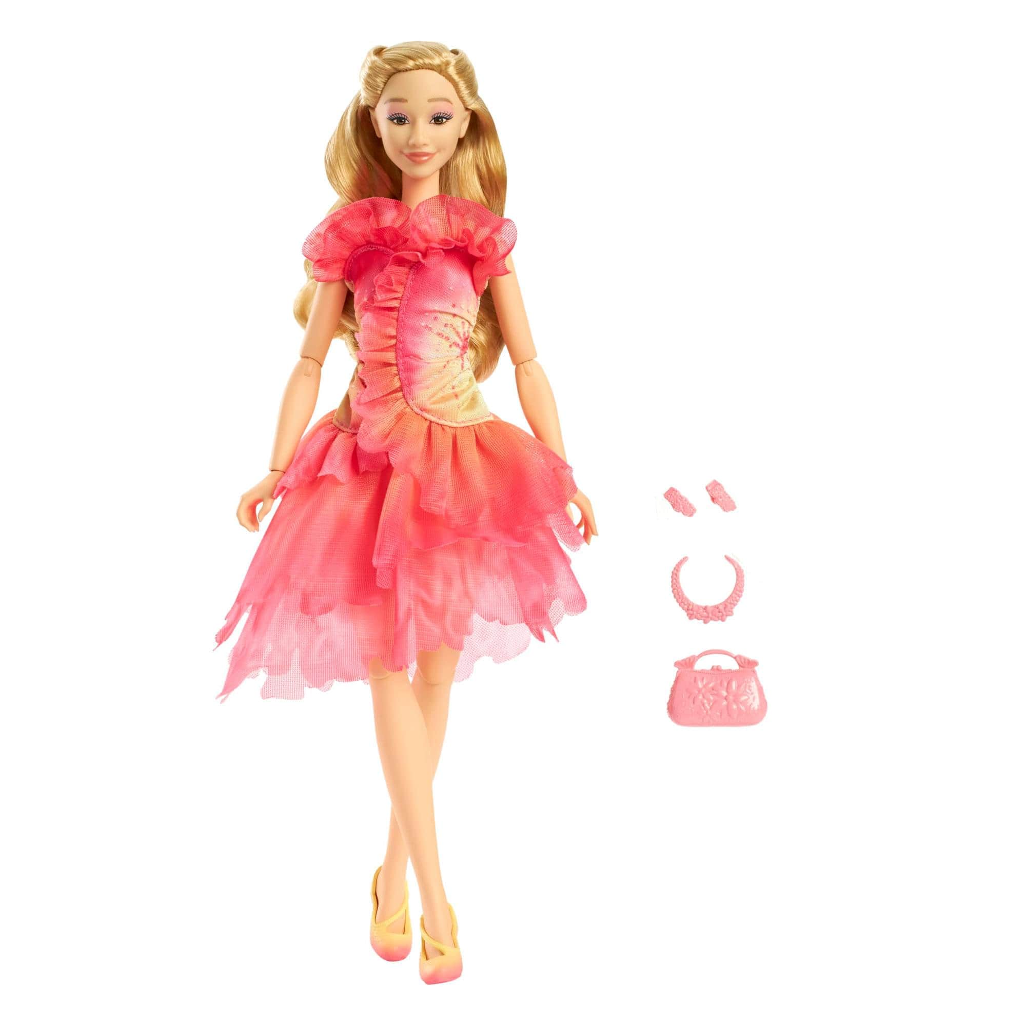 Mattel - Universal Pictures Wicked Fashion Doll | Glinda - Multi-Colored