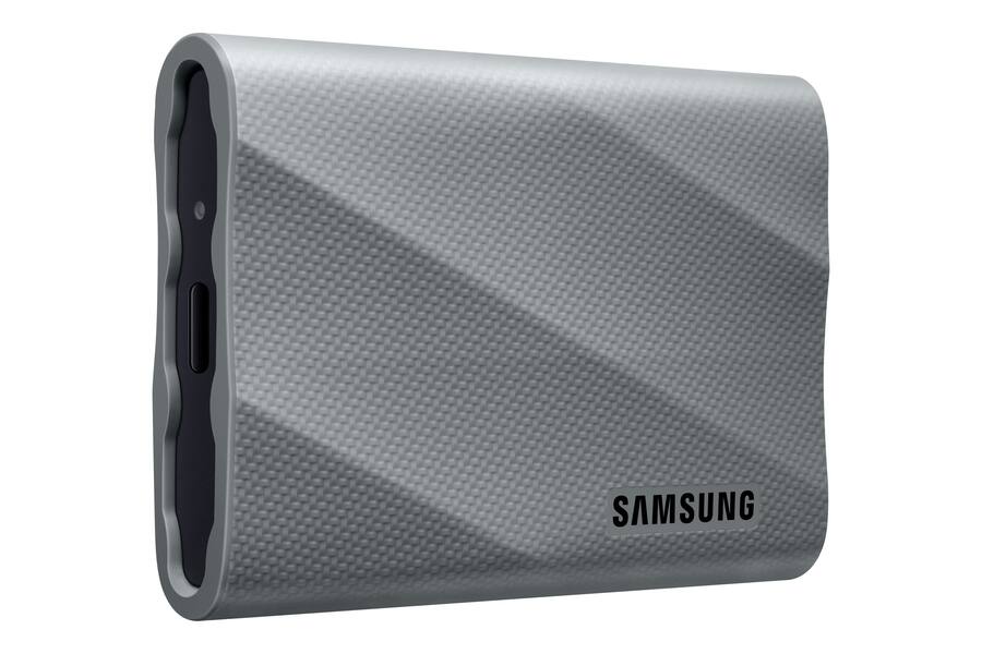 Samsung T9 Portable SSD 2TB, Up to 2,000MB/s, USB 3.2 Gen2 Gray MU Samsung T9 Portable SSD 2TB, Up to 2,000MB/s, USB 3.2 Gen2 Gray MU