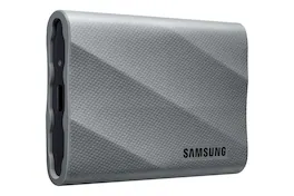 Samsung - T9 Portable SSD 2TB, Up to 2,000MB/s, USB 3.2 Gen2 - Gray
