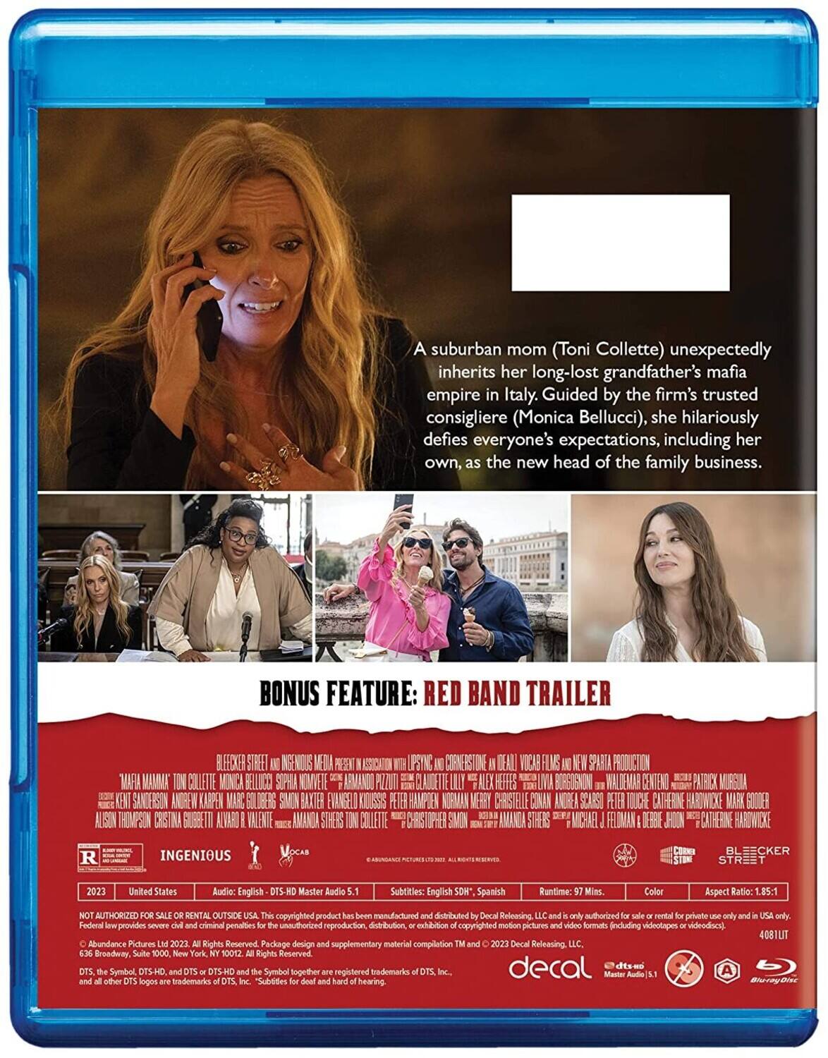 Alt View 1. Mafia Mamma   - BLU-RAY.