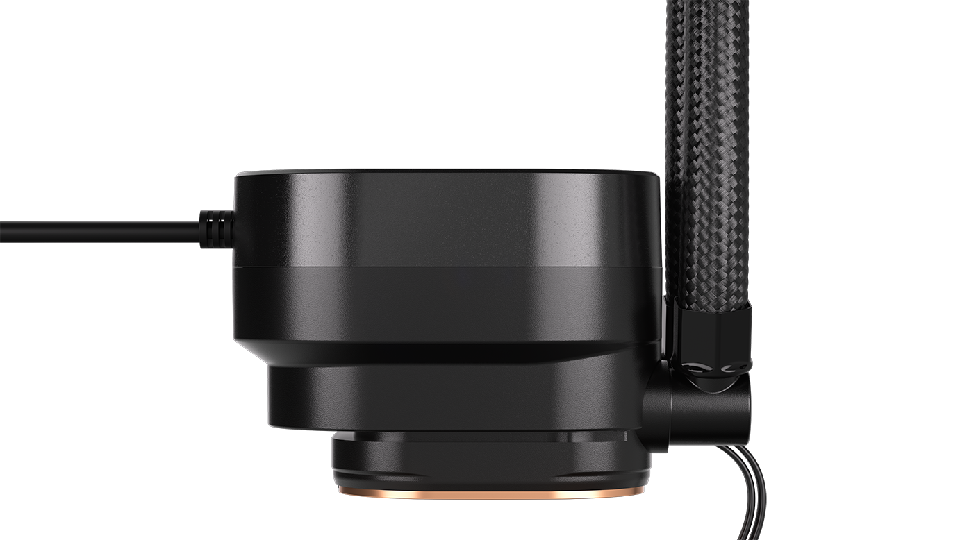 Alt View 16. CORSAIR - NAUTILUS 360 LCD - Black.