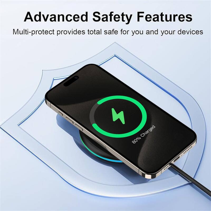 Advanced Safety Features  
Multi-protect provides total safe for you and your devices  
80% Charged