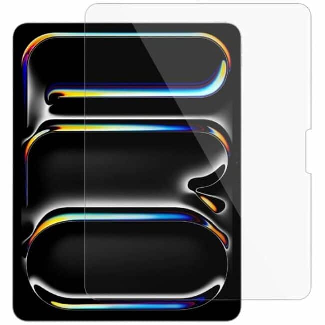 CODi - Tempered Glass Screen Protector for iPad Pro 13" (M4) - Hardness rating at 9H on the surface scratch resistance - Unknown