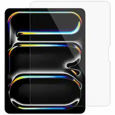 Front. CODi - CODi Tempered Glass Screen Protector for iPad Pro 13" (M4, M5) - 9H surface hardness and 0.4mm ultra-thin design for HD - Unknown.
