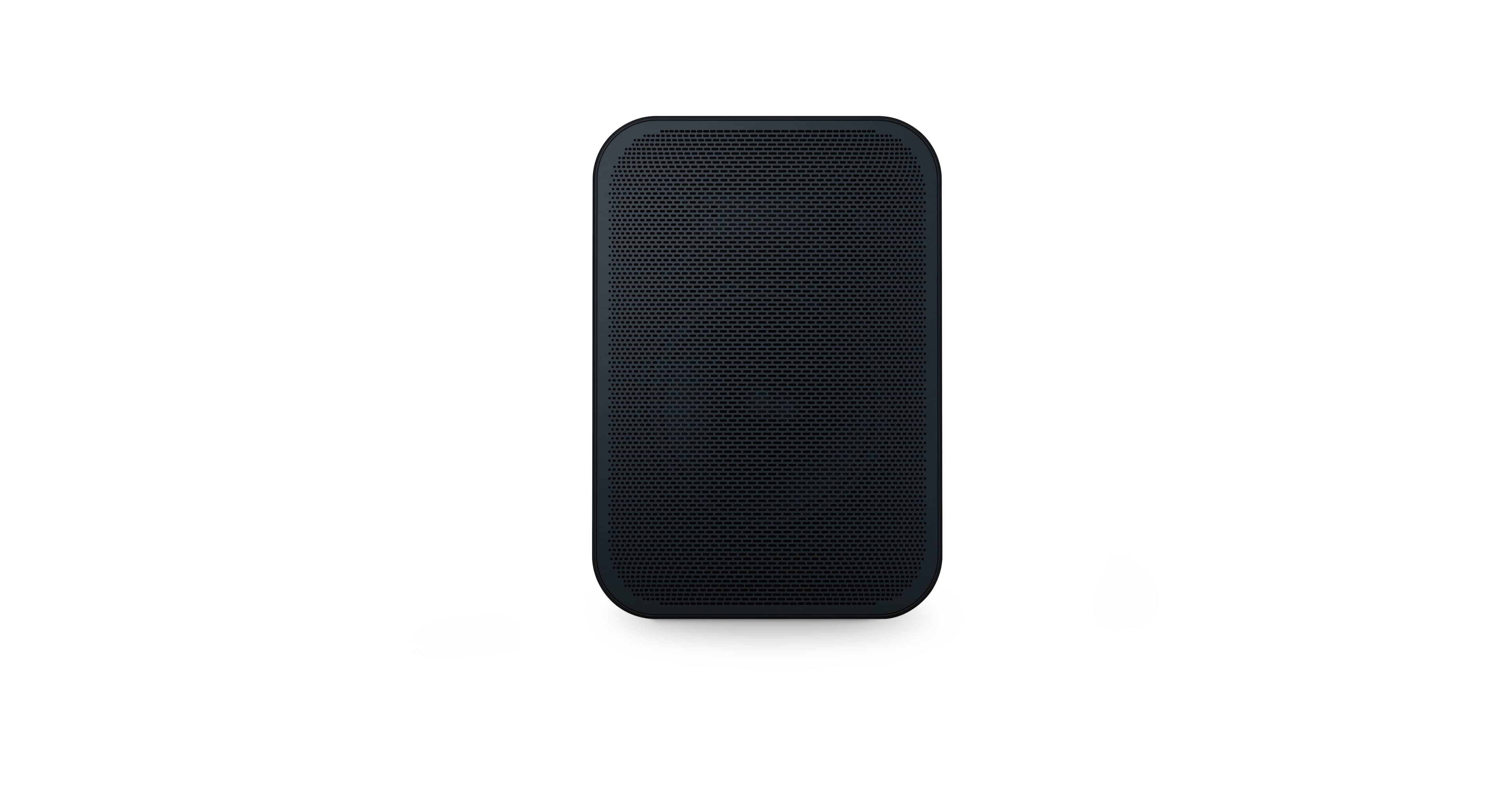 Front. Bluesound - PULSE FLEX 2i Wireless Streaming Speaker - Matte Black.