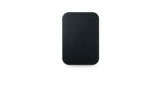 Front. Bluesound - PULSE FLEX 2i Wireless Streaming Speaker - Matte Black.