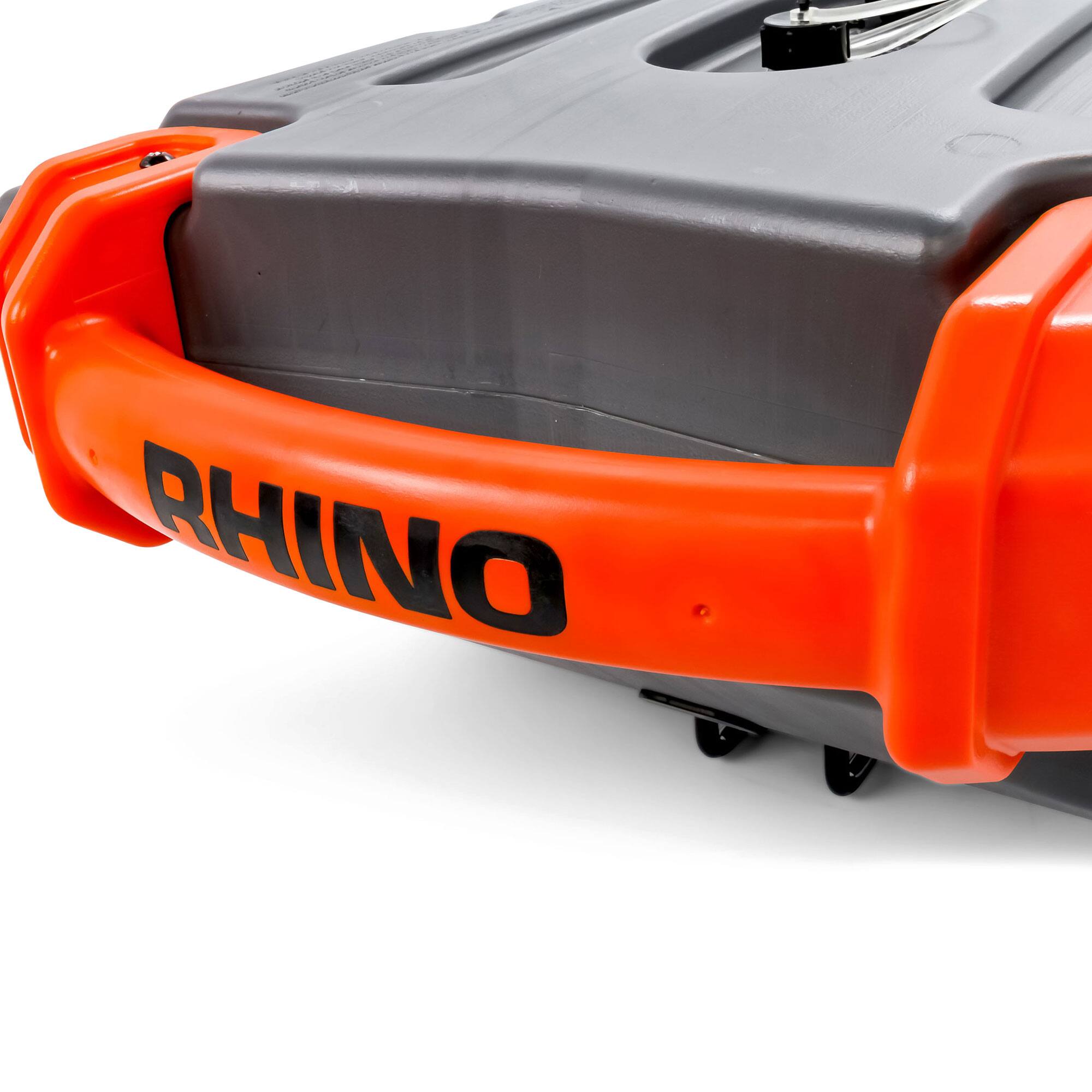 Alt View 7. Camco - Camco 39006 Rhino Portable 36 Gallon RV Waste Tank Holding Hose and Accessories - Gray.