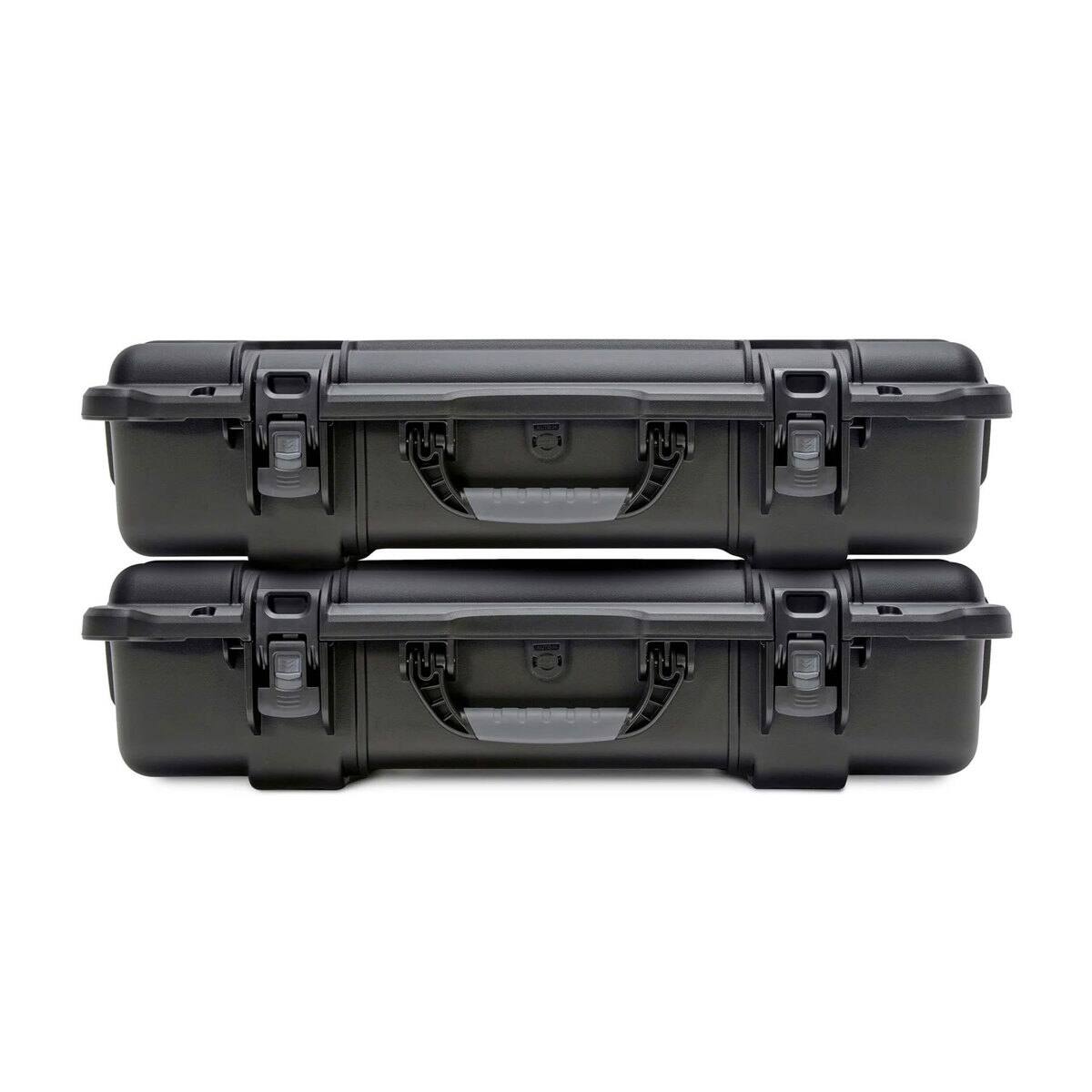 Alt View 9. NANUK - Nanuk 980 Waterproof Hard Case with Cube Foam Insert, Black.