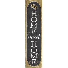 Fan Creations - UCF Knights 24" Home Sweet Home Leaner Sign - Multicolor