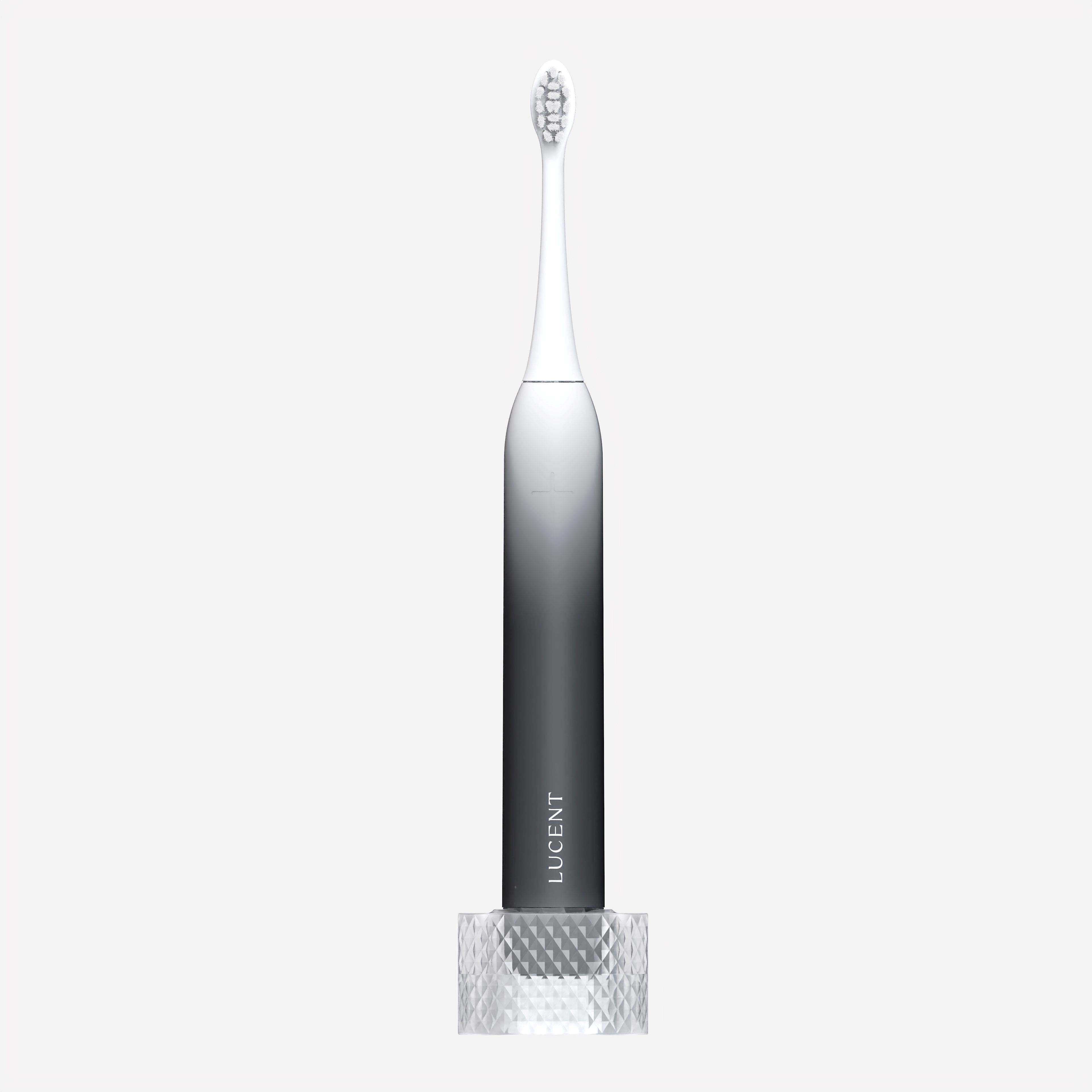 Lucent - Sonic Electric Toothbrush- Black