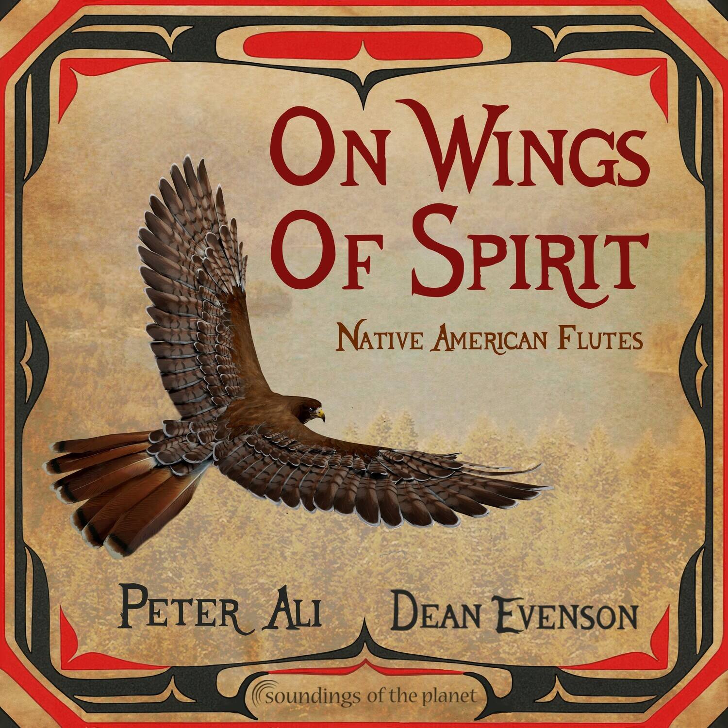 Peter Ali - On Wings Of Spirit   - COMPACT DISCS [CD] price history on PriceWatchPro