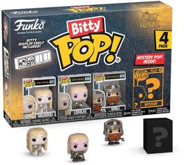 Funko - BITTY POP!: Lord of the Rings - Galadriel 4PK - COLLECTIBLES - Multicolor