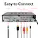 Easy to Connect
RF Cable HDMI 3RCA Internal Power White Red Yellow Coaxia Cable
HOMEWORX 14T10 BL MODEL HW250ST8 UTAC100-240V CONF C.MS - L .... .... L ETL US ARS SASIO ... - : - Kdida Intertek Terster le Camp ..... FC -hig LC tandan . FOR -- un TIE USA Cb C CAUTIONN 2a LD ron rtrian Iaadizn mpa AC100-4-50/ MuxEn IN UT CH3 CH4 HDMI L-AUDIO-R VIDEO COAXIAL