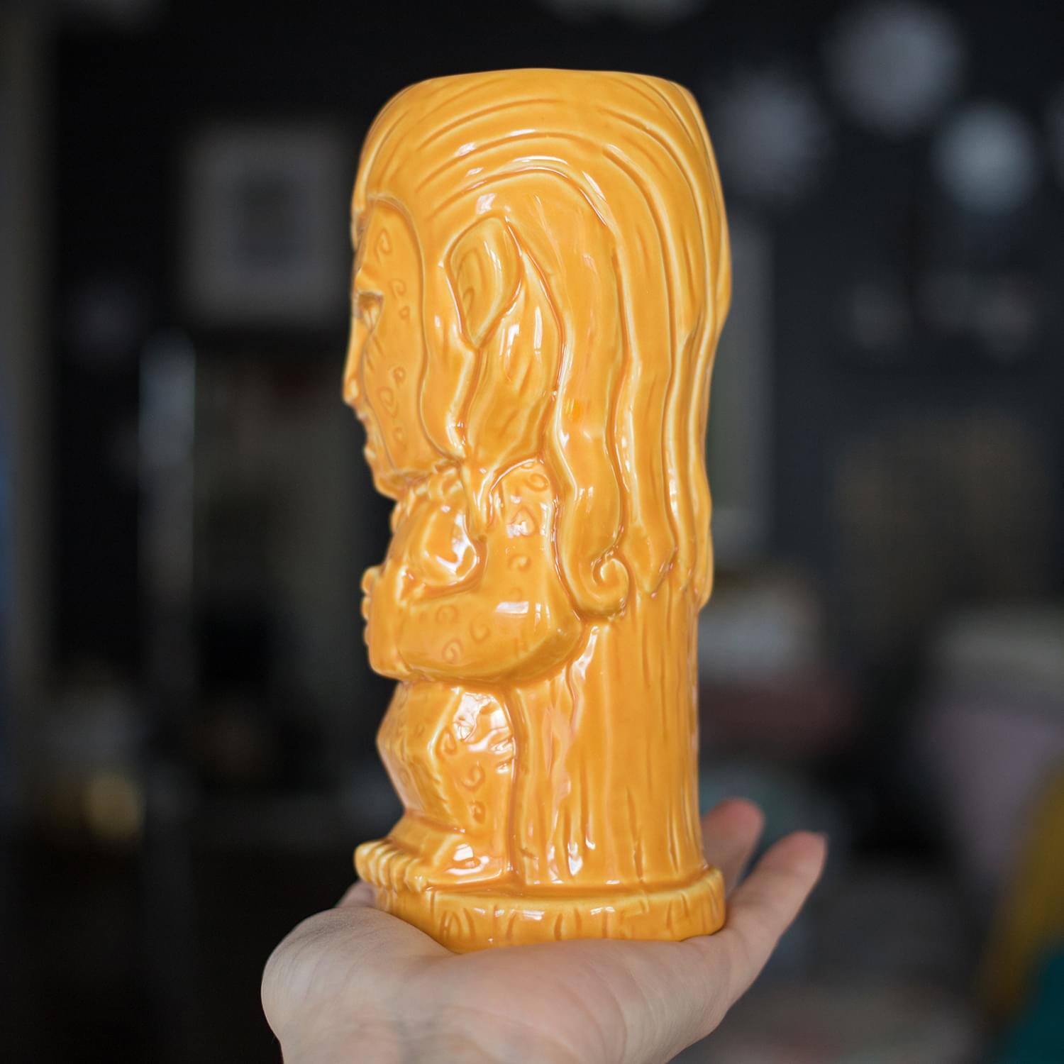 Alt View 10. DC Comics - Geeki Tikis DC Comics Cheetah Ceramic Mug | Holds 16 Ounces - Yellow.