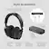Built to perform
- Flexible headband with low clamping force
- Extra soft fabric cushions
- Big buttons for easy control
- Battery replaceable by the user
- USB C socket for charging headphones
- Audio source selection
- Sound modes