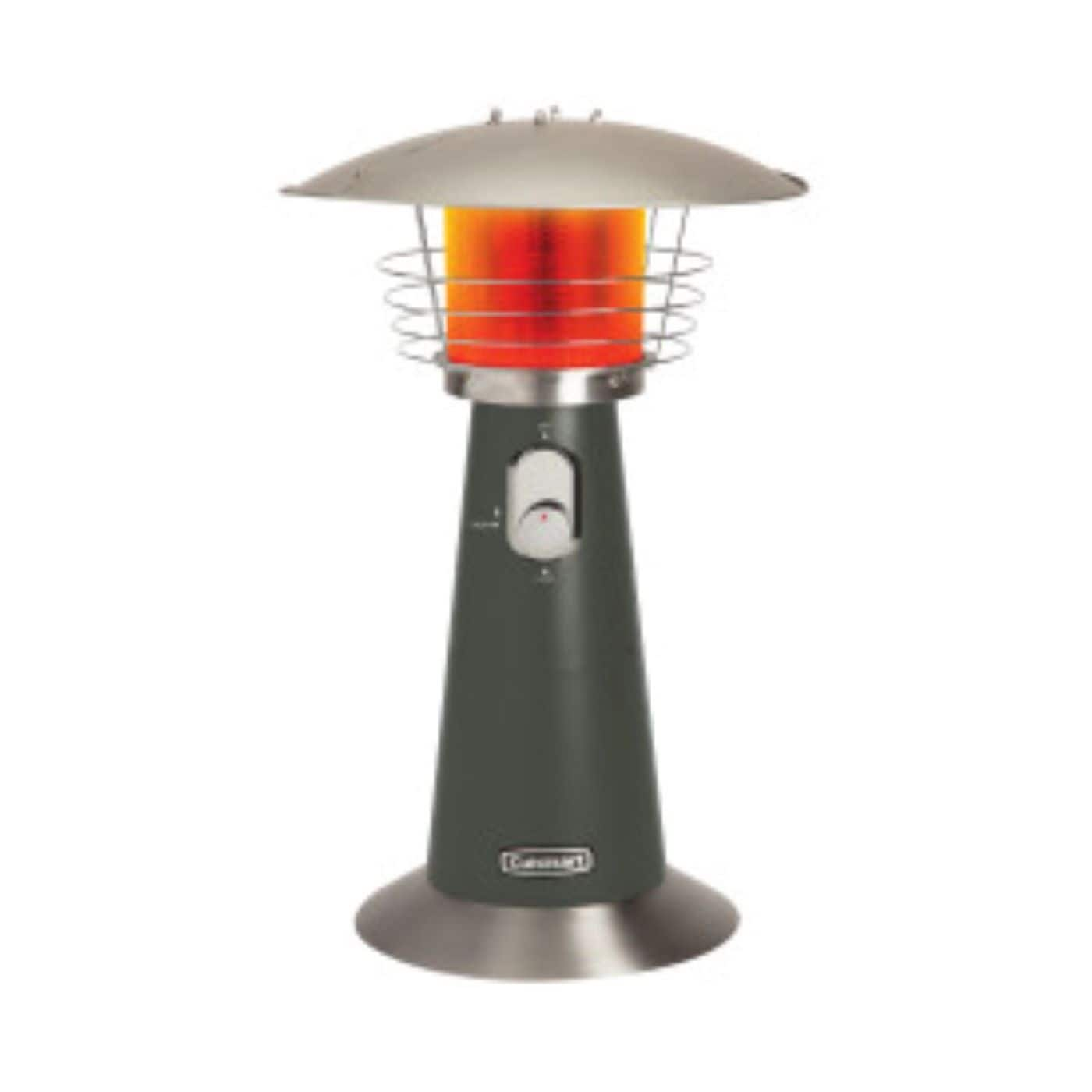 Cuisinart - Portable Tabletop Patio Heater - Dark Gray