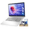 HP - Upgraded - 17.3" HD+ Touch Laptop - Intel Core 5 120U - 32GB RAM 1TB SSD - FPR - Backlit KB - Copilot - Laptop Cooler - Silver