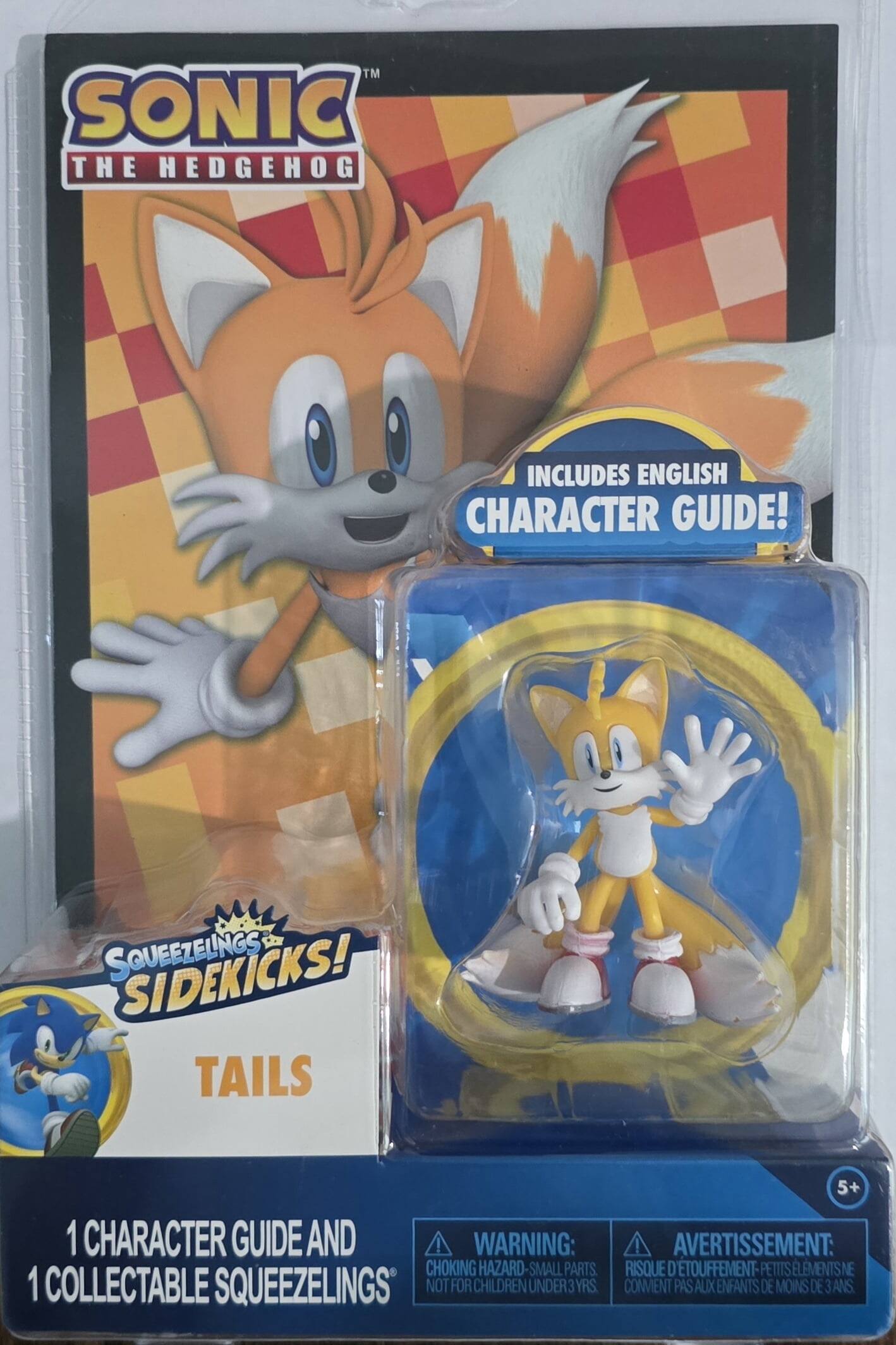 Sonic the Hedgehog Sidekicks Tails Set