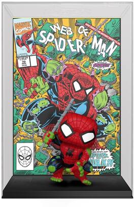 Funko - POP! Comic Cover: Marvel - Spider-Hulk - COLLECTIBLES - Multicolor
