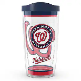 Tervis - Washington Nationals 16oz. Tradition Classic Tumbler - Multicolor
