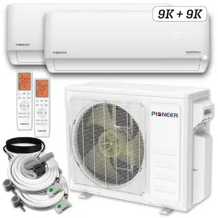 9K + 9K
PIONEER INVERTER+++
CURA
ICU
720