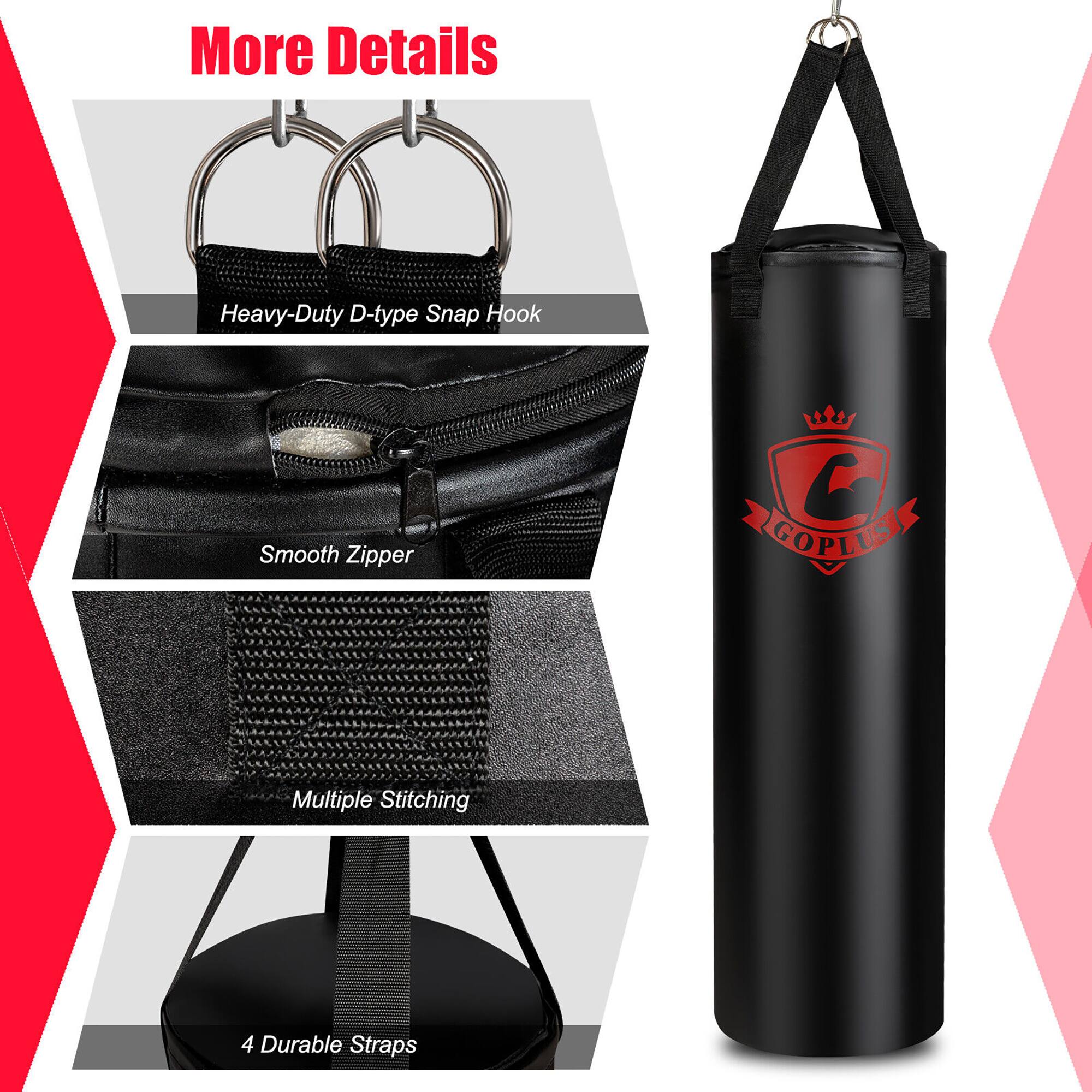 More Details

- Heavy-Duty D-type Snap Hook
- Smooth Zipper
- Multiple Stitching
- 4 Durable Straps