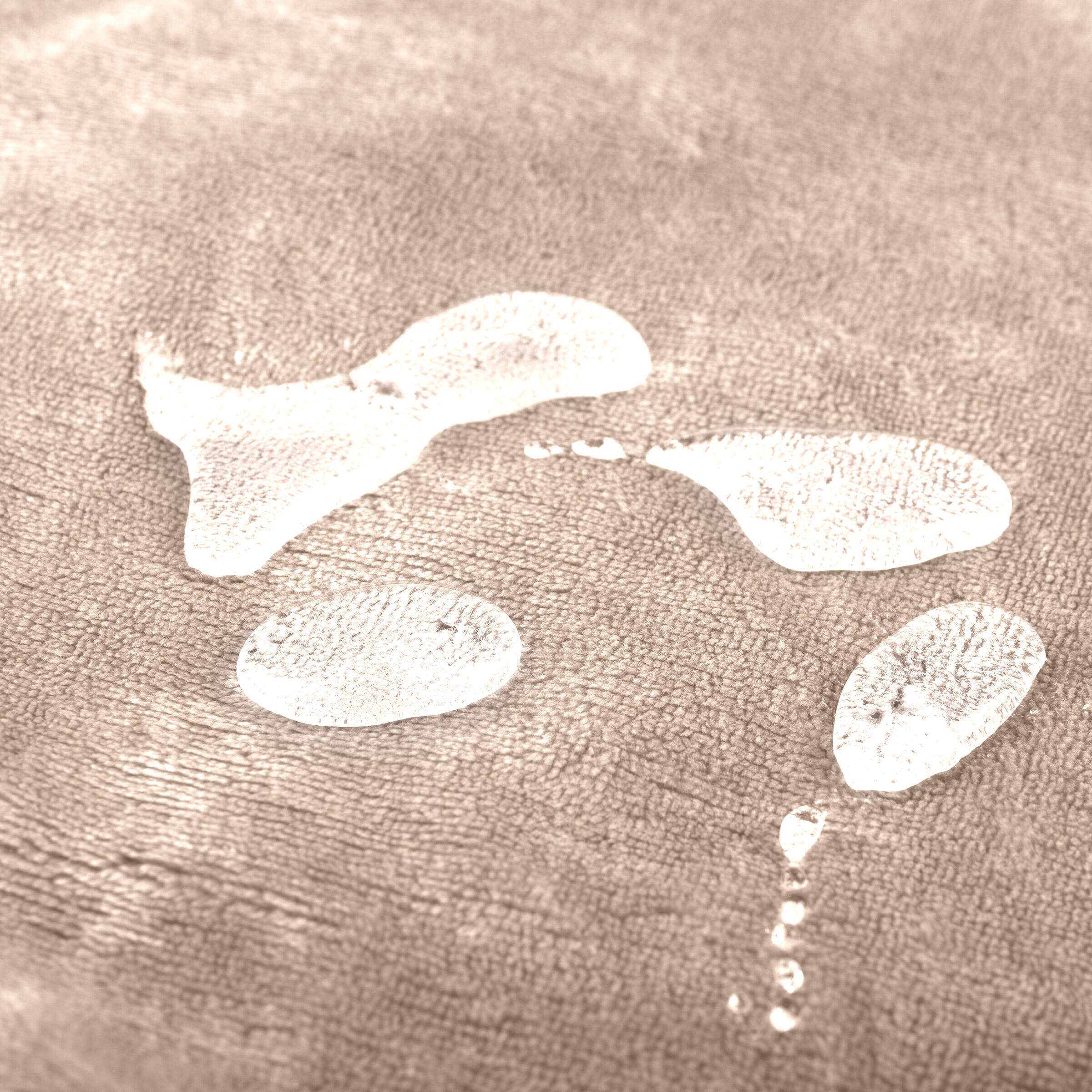 Alt View 2. PetMaker - 60x80in Water-Resistant Dog Blanket - Tan.