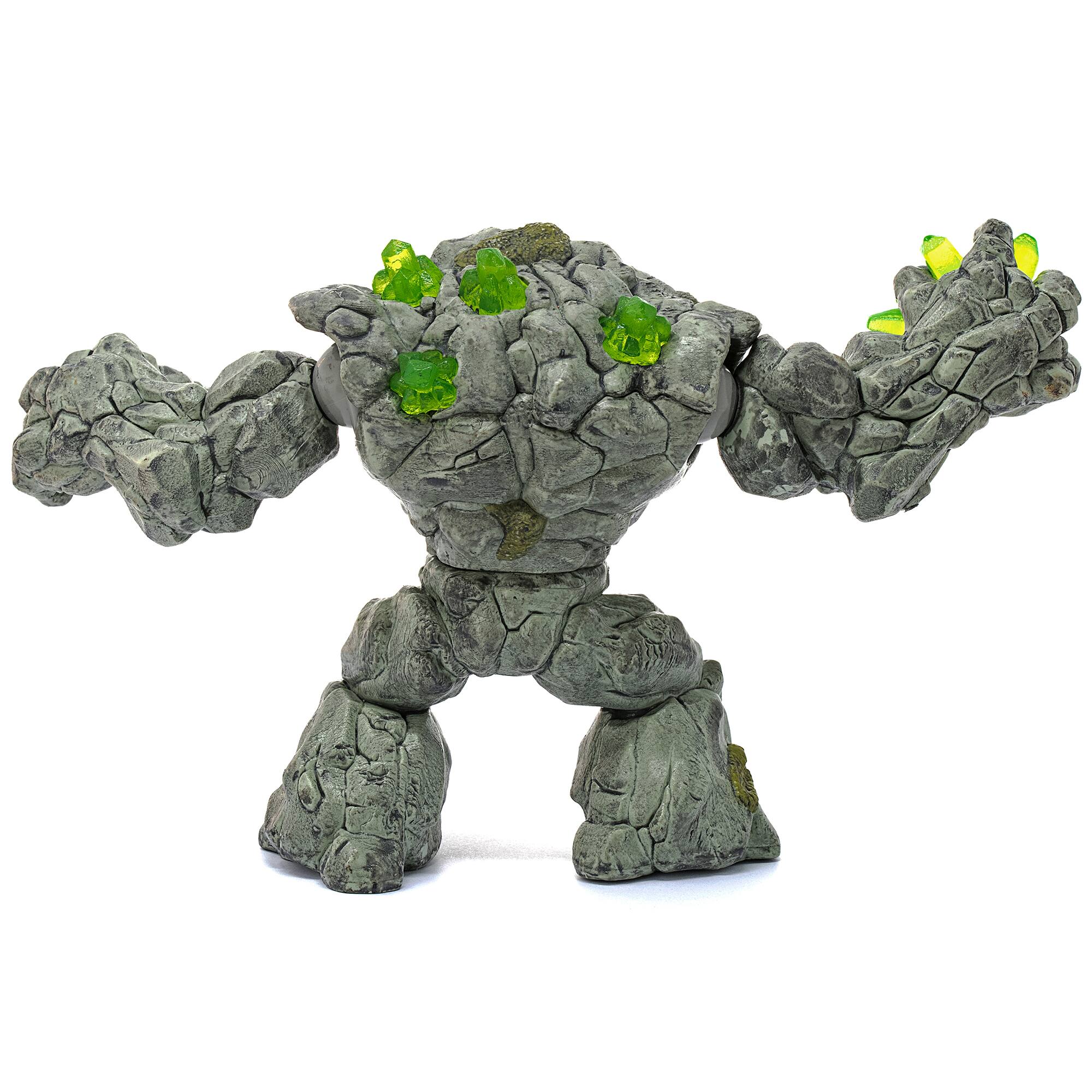 Angle. Schleich - Eldrador Creatures: Stone Monster.