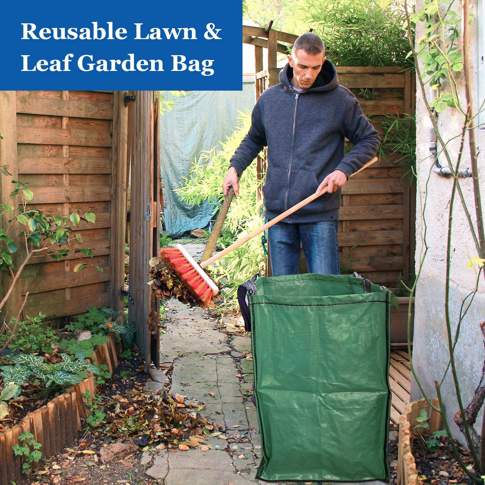Reusable Lawn & Leaf Garden Bag