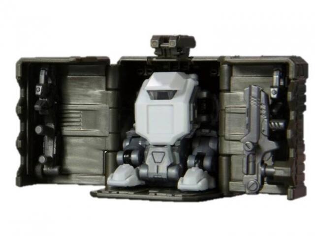 Alt View 4. Transformers - DA-09 Diaclone Powered Suit Set Type D | Diaclone Reboot.