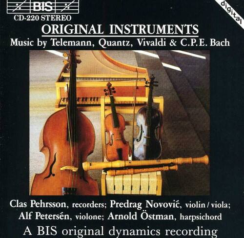 Clas Pehrsson - Original Instruments   - COMPACT DISCS [CD] price history on PriceWatchPro