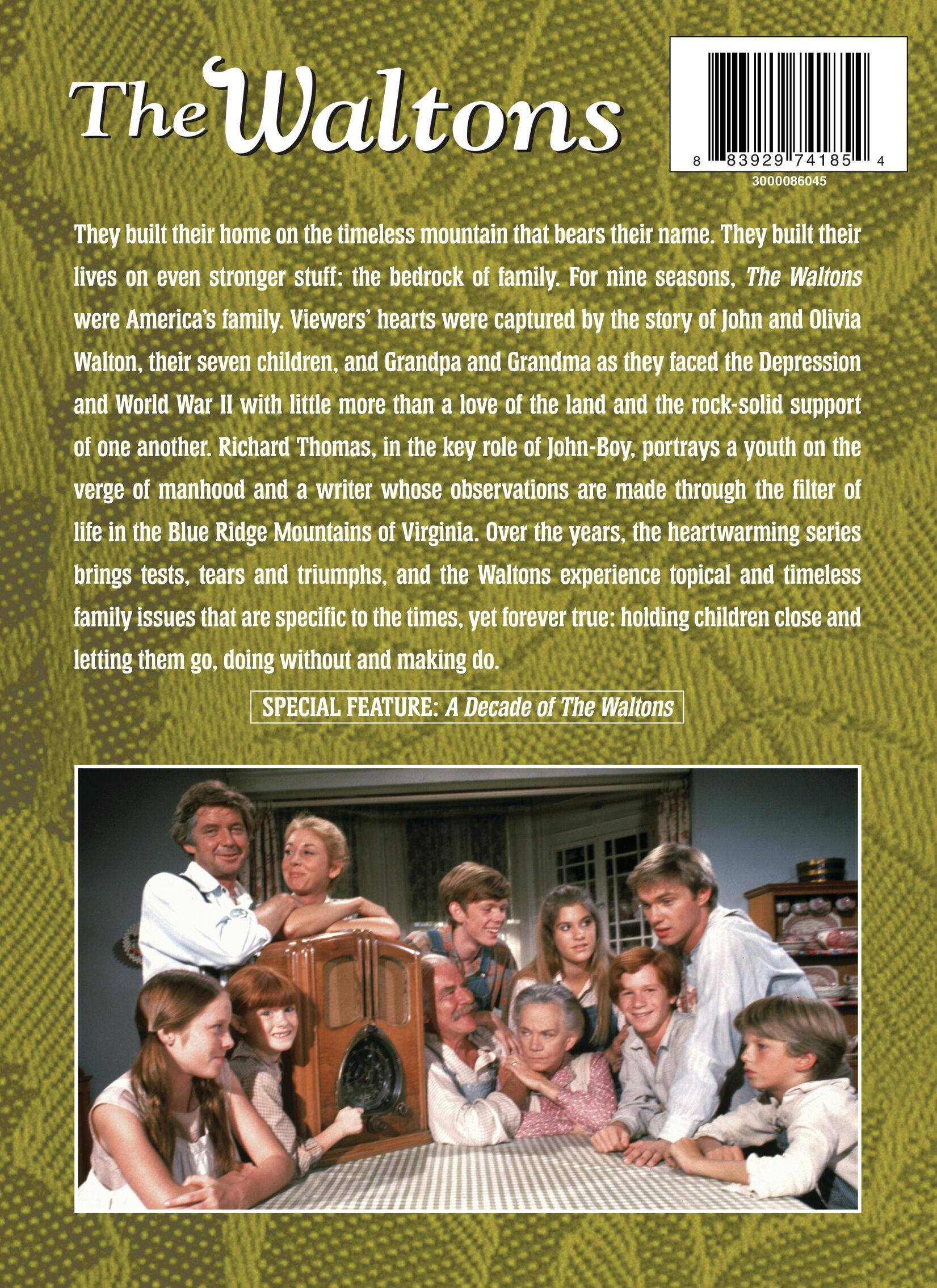 Angle. The Waltons - The Complete Series (Box Set) [DVD].