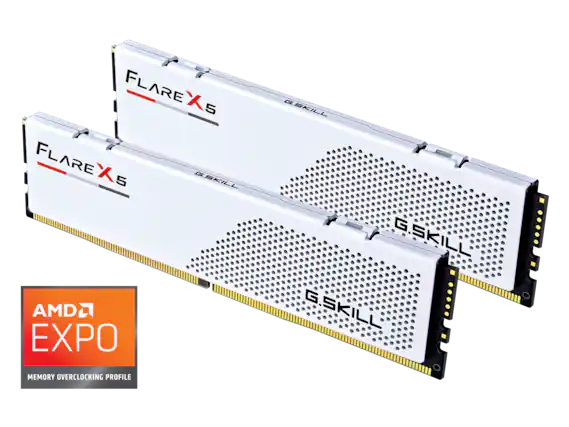 FLAREX S
G.SKILL
FLAREX S
G.SKILL
AMD EXPO
MEMORY OVERCLOCKING PROFILE