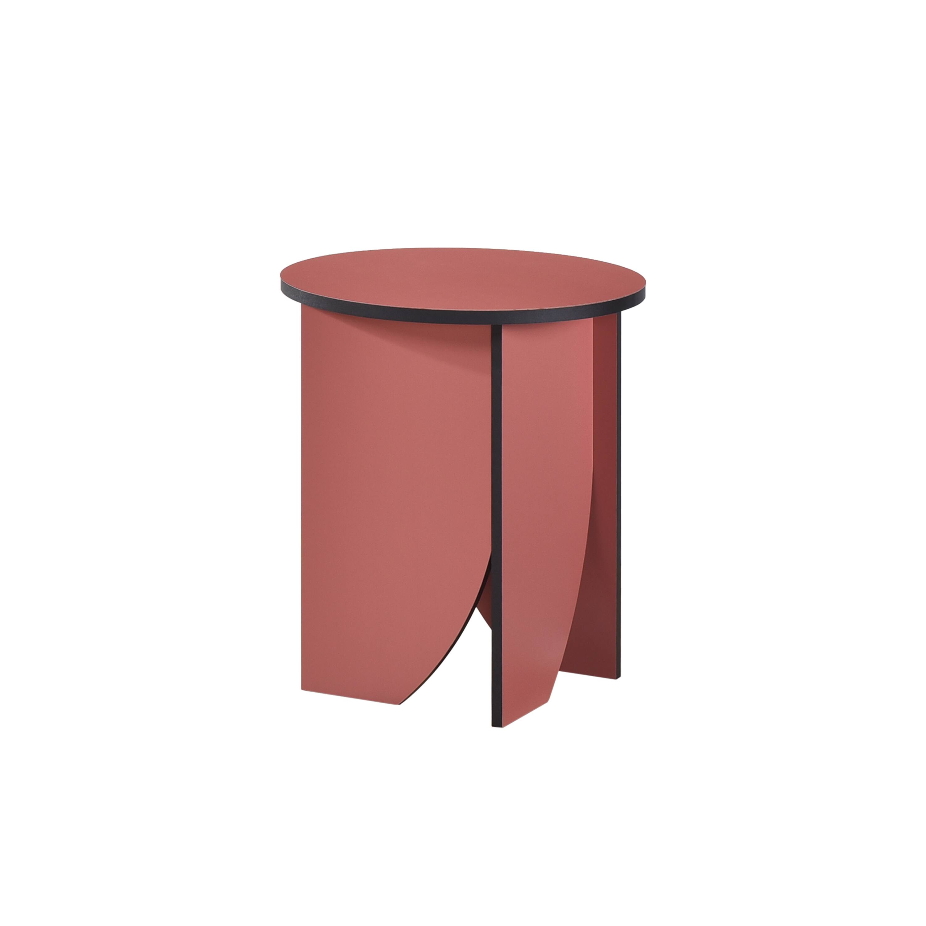 Angle. Kings Brand Furniture - Kings Brand Furniture Zoe Modern End Table - Red.