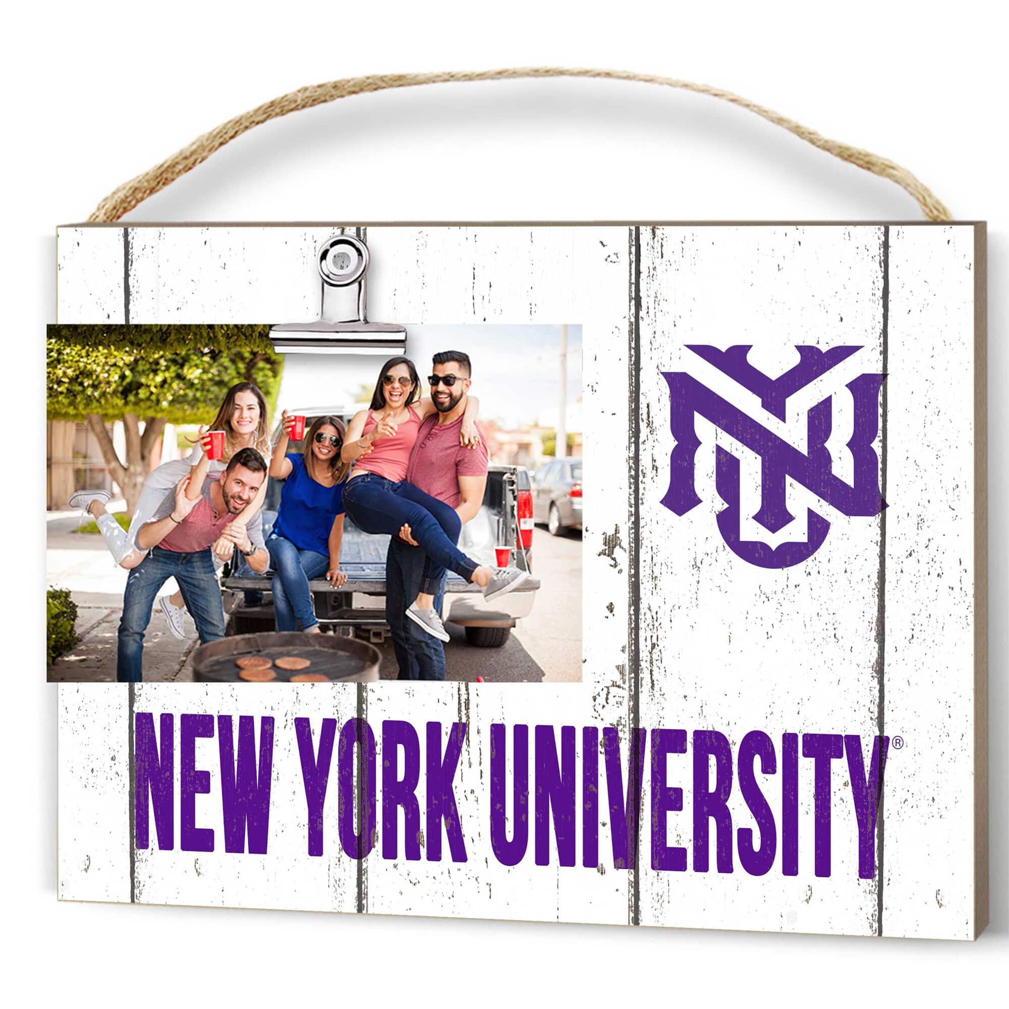 "Jardine - NYU Violets 8"" x 10"" Weathered Clip It Frame - White" price history on PriceWatchPro