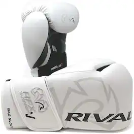RIVAL - Boxing RFX-Guerrero-V SF-H Bag Gloves - 10 oz. - White/Black