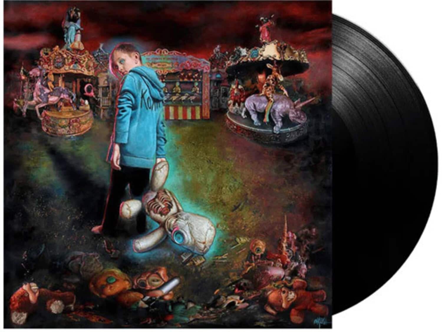Korn - The Serenity of Suffering   - VINYL LP price history on PriceWatchPro