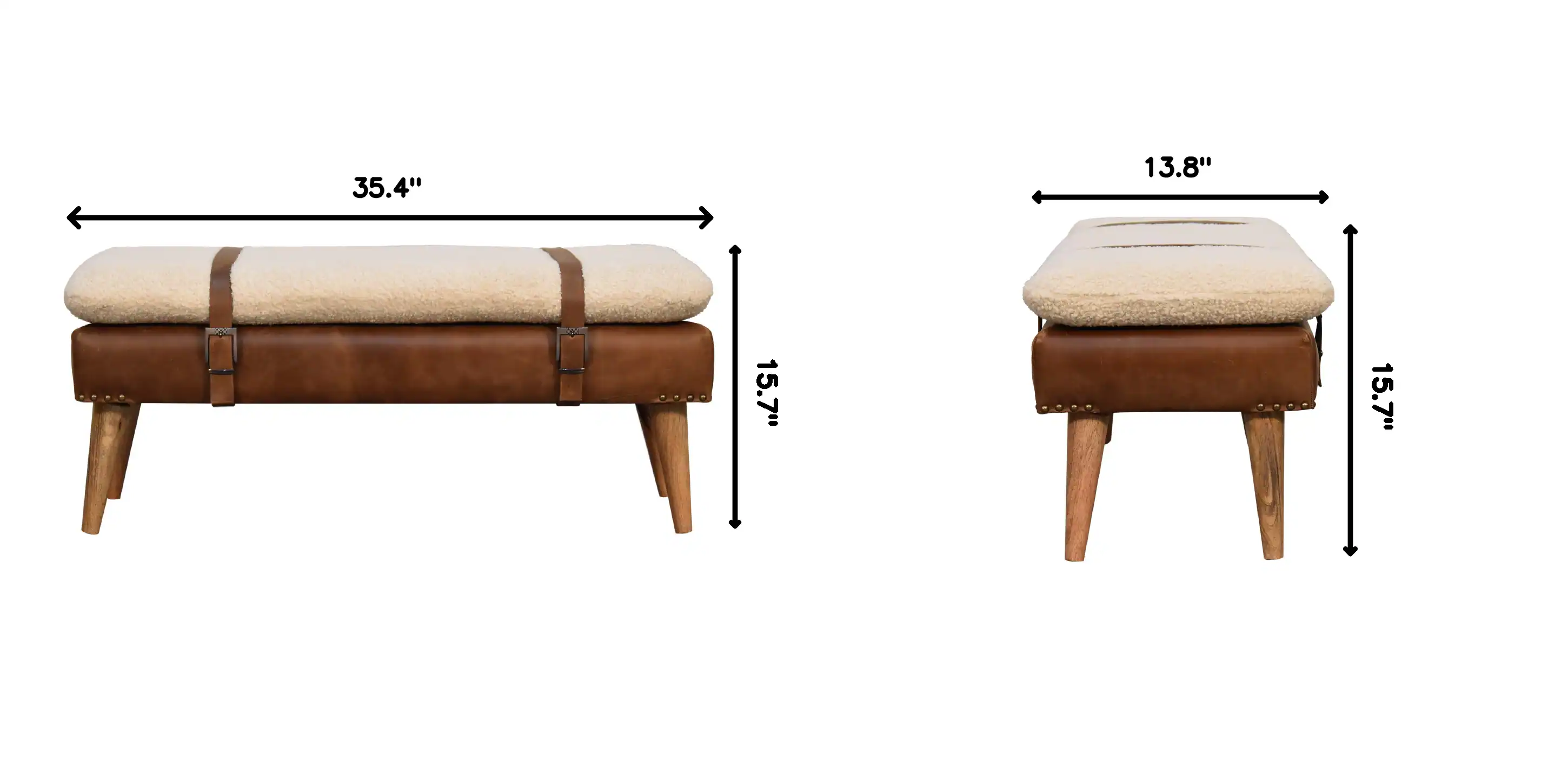 35.4" 13.8" 15.7" 15.7"