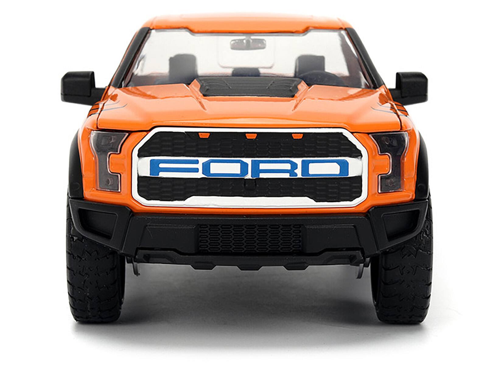 Alt View 5. Jada Toys - Kellogg's Frosted Flakes - Hollywood Rides - 1:24 '21 Ford Bronco Die-Cast Car & Tony the Tiger - COLLECTIBLES - Multicolor.